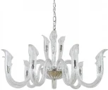 Подвесная люстра Newport 3650 3653+9/С nickel (220V, на цепи)