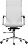 Компьютерное кресло для оператора Reus Woodville (Металл,Сетка,Нейлон/Белый,Хром) арт.15901