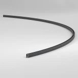 Шинопровод магнитный накладной Elektrostandard Mini Magnetic 85183/00 (черный) Ø1200 мм (24V)