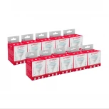 Лампочка светодиодная белая полусфера GU5.3 10W Thomson Mr16 TH-B2324