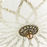 Потолочный светильник светодиодный с регулировкой цветовой температуры LED4U LED4U L1107-400 AB