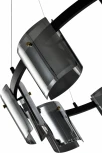 Подвесная люстра Zortes Rony ZRS.1209.08 (220V, на тросе, круглые)