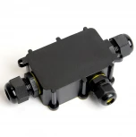 Распределительная коробка (черный) Stekker 49121