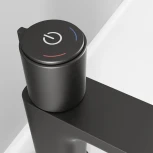 Смеситель IDDIS Slide SLIGMBTi01 для раковины, графитовый