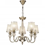 Подвесная люстра Freya Inessa FR2685PL-05BZ (220V, на цепи)