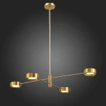 Потолочная люстра на штанге ST Luce Vico SL6504.302.04 (LED, 220V)