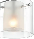 Бра Lumion Verdi 8261/1W металл/стекло, хром/прозрачный E14 1*40W 220V