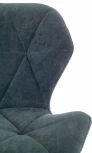 Компьютерное кресло игровое Tetchair SELFI (Велюр/Малахит) 21270