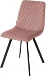 Обеденный стул M-City DAIQUIRI BLUVEL-52 PINK, велюр