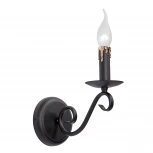 Бра Vitaluce V1039/1A (220V, ковка, свеча)