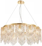 Подвесная люстра хрустальная Favourite Diadem 4724-12P (220V, на тросе)