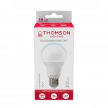 Лампочка светодиодная белая груша E27 17W Thomson A65 TH-B2306