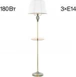 Торшер с полкой Citilux Вена CL402930T (220V, выключатель)