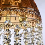 Подвесной светильник Bohemia 5478 5478/22 G Amber/M-1G Leafs K721