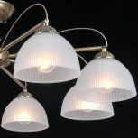 Потолочная люстра на штанге ILLUMICO IL0623-8CSQ-24 AB CAPELLA