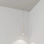 Подвесной светильник SP-STIRIA-L600-R76-5W Warm3000 (BG, 36 deg, 230V) (Arlight, IP20 Металл) 054457 (LED, на проводе)