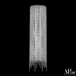 Бра светодиодное хрустальное APL LED Sicilia SH500.B5.20-70.B.Ni.4000 (220V)