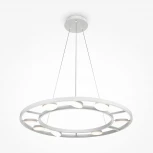 Подвесная люстра Maytoni Fad MOD070PL-L63W3K (LED, 220V, на тросе, круглые)