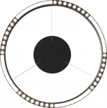 Подвесной светильник ST Luce SL6238 SL6238.423.01 черный/черный LED 1*25W 4000K (220V, на тросе)