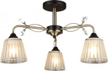 Потолочная люстра Мелодия Света SL1N SS2188-3 AB+BK 000067875