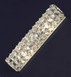 Настенный светильник Lussole Stintino LSL-8701-02 (220V, хрусталь, IP21)