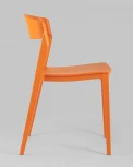 Стул Stool Group Moris пластик оранжевый УТ000005556