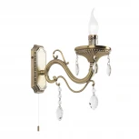 Бра Citilux Кармен CL404313 (220V, подвески, свеча)