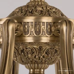 Торшер Bohemia Verona 72009T/8/210 FP P Amber-Green/H-1H FA5S