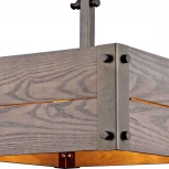 Подвесной светильник L'Arte Luce Teano L18704.79 (220V, на цепи, куб)