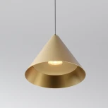 Подвесной светильник Elektrostandard Conus 50316 LED 13W 3000K золотой (220V, на проводе)