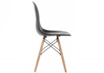 Пластиковый стул Woodville Eames PC-015 черный 11177