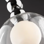 Подвесной светильник Freya Focus FR5220PL-01CH3 (на проводе, шар, бусы)