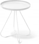 Столик журнальный Sheffilton SHT-CT3-1 белый муар от фабрики Sheffilton