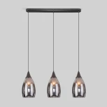 Подвесной светильник Eurosvet Cosmic 50285/3 черный жемчуг (220V, на проводе)