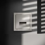 Встраиваемая LED подсветка с датчиком движения (кашемир) Voltum S70 VLS070703