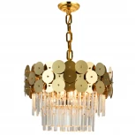 Подвесная люстра Natali Kovaltseva Beyond 76015/10C GOLD