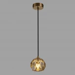 Подвесной светильник Belfast Clifton D3315-1 GL CA (220V, на проводе, шар)