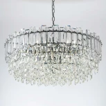 Подвесная люстра хрустальная Modelux MODELUX ML.7082.18 CR