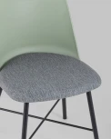 Стул Stool Group Shell серо-зеленый УТ000005381