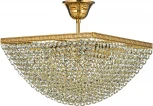 Потолочная люстра Arti Lampadari Nobile E 1.3.30.502 G (220V, хрусталь)