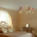 Потолочная люстра Kutek San Marino SAN-ZW-5(Z/A)SW (220V)