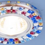 Встраиваемый точечный светильник Elektrostandard 2194-2195 2195 MR16 SL/MLT зеркальный/мульти