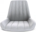 Стул Sheffilton SHT-ST37/S37 серое облако/черный муар