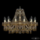 Подвесная люстра Bohemia 1410 1410/12/240 G V1003 M721