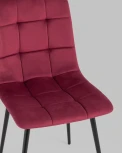 Стул Stool Group Одди велюр красный УТ000035244