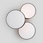 Потолочная люстра TK Lighting Mona 3445 Black/Gold