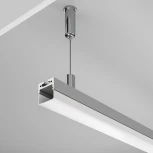 Алюминиевый профиль подвесной -накладной 20x20 Maytoni Led Strip ALM-2020B-S-2M