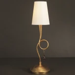 Интерьерная настольная лампа Mantra Paola 3545