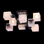 Потолочная люстра DeMarkt Тетро 673011508