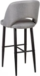Стул барный R-Home Lars Грей/Черный